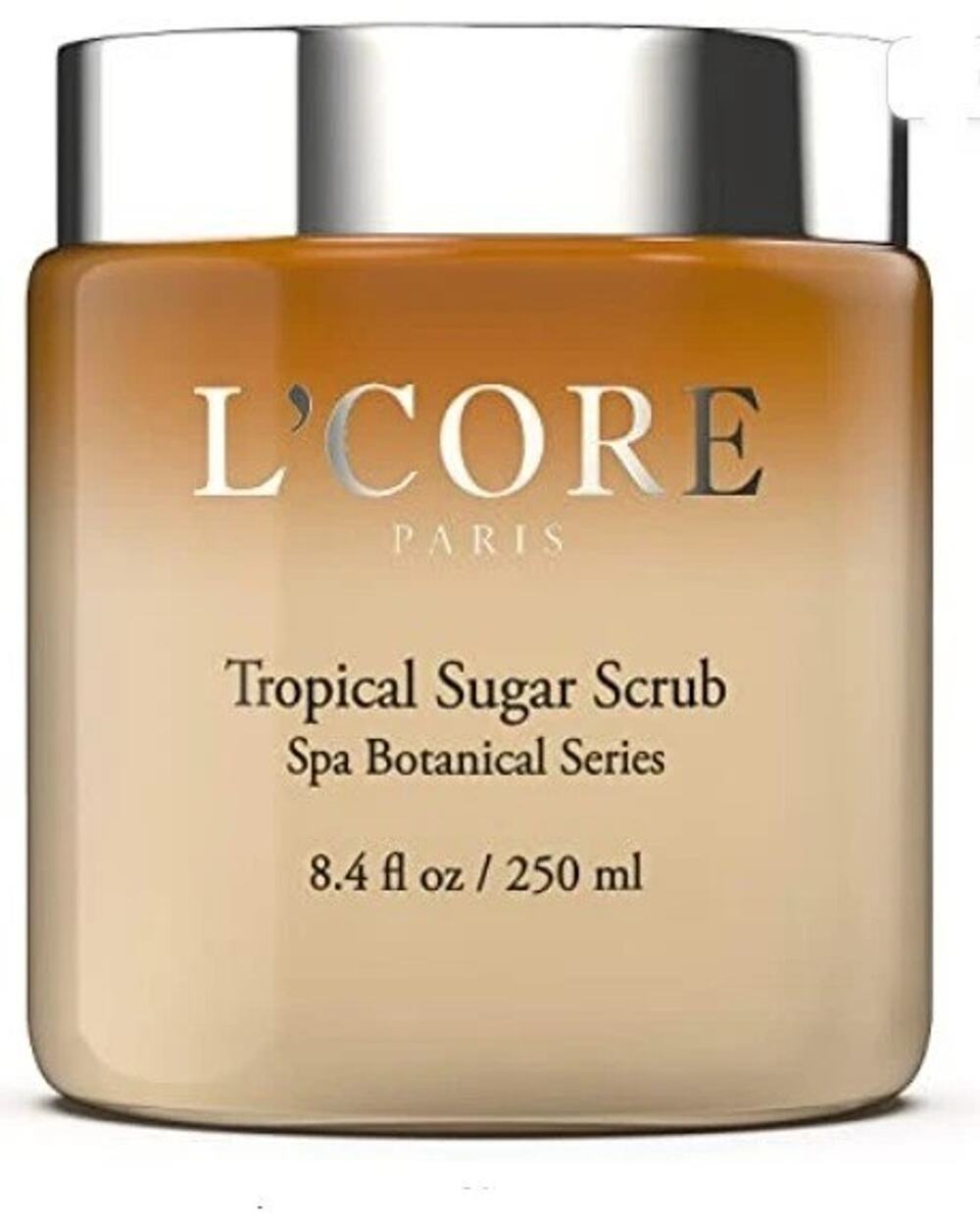 L'CORE Paris-Tropical Sugar Scrub SPA COLLECTION 8.4 oz NEW SEAL UNDER LID